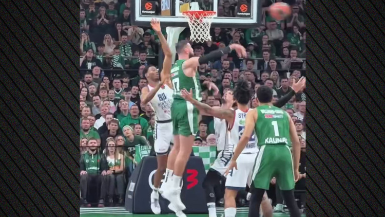 Euroleague: Μεγάλο «διπλό» η Εφές 85-70 την Ζαλγκίρις στο Κάουνας, η Μπεσίκτας 95-87 την Μπάγερν 