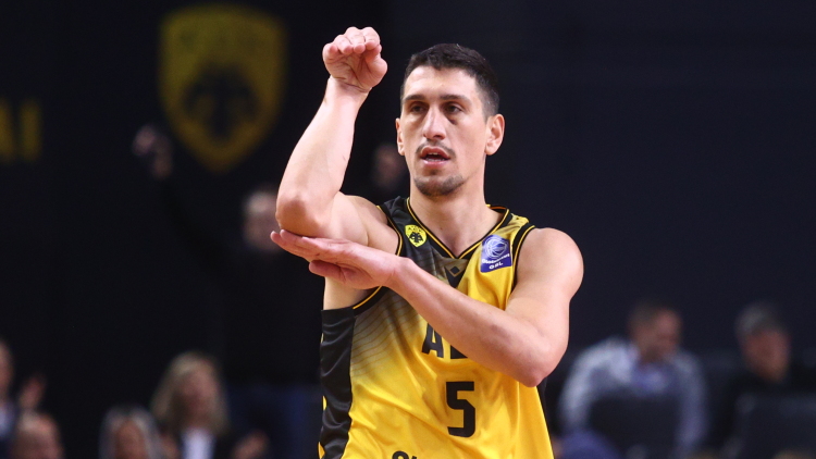 ΑΕΚ - Μύκονος 84-79: Καθάρισε για την Ένωση στο φινάλε ο Λαρεντζάκης, βίντεο 