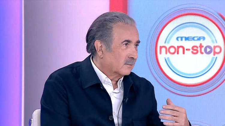 Ο Λάκης Λαζόπουλος υπέρ Σαμαρά: «Είναι μια καλή επιλογή, ξέρει να κυβερνάει» - «Απέτυχε το rebranding Τσίπρα»