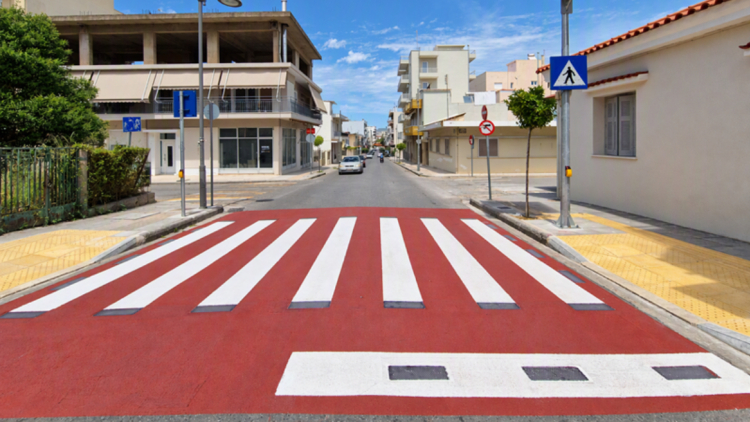 Δημιουργήθηκαν 843 έξυπνες διαβάσεις πεζών έξω από σχολικές μονάδες σε 107 Δήμους σε όλη την Ελλάδα