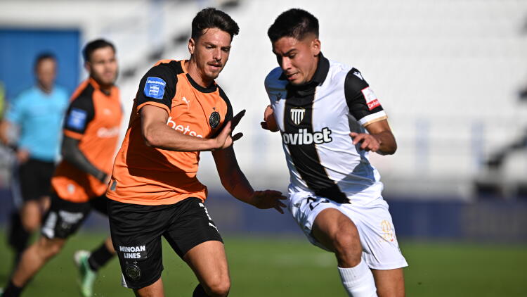Καλαμάτα - ΟΦΗ 0-0 (Α' ημίχρονο): Live η αναμέτρηση για τη Stoiximan Super League