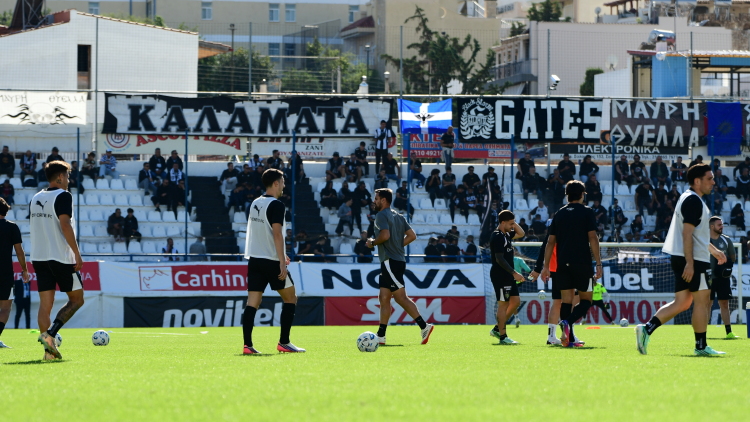 Καλαμάτα - ΟΦΗ: Live η αναμέτρηση για τη Stoiximan Super League