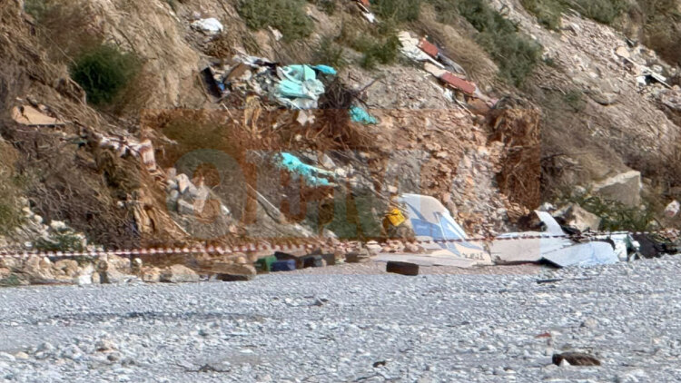 Νεκροί οι δύο επιβαίνοντες του μονοκινητήριου αεροσκάφους που έπεσε στην Πιερία