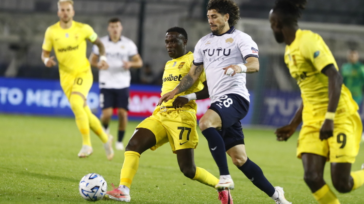 Κηφισιά - Άρης 1-1 (Β' ημίχρονο): Ο Σαγκάλ ισοφάρισε με εκπληκτικό σουτ - Live η αναμέτρηση για τη Stoiximan Super League, δείτε το γκολ