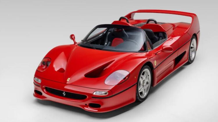 Η Ferrari των 18 εκατομμυρίων που σχεδόν δεν οδηγήθηκε
