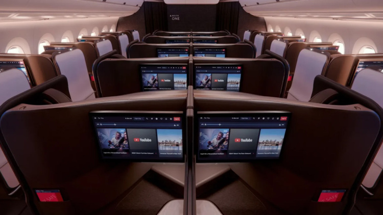 Delta Air Lines: Περισσότερες Porsche, σαμπάνια και πολυτελείς σουίτες – Η νέα εποχή της business class
