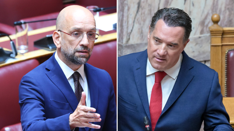 Κόντρα Μπάρκα - Γεωργιάδη στο X: «Χοροπηδούσε σαν χούλιγκαν» – «Έδωσες την έδρα που σου ζήτησε ο ΣΥΡΙΖΑ;»