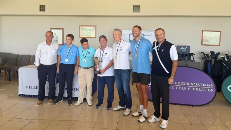 Πρωταθλητής Ελλάδος 2026 ο Όμιλος Γκολφ Γλυφάδας Αθηνών – Κατέκτησε την κορυφή στο Porto Carras