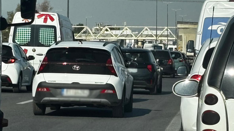 Παρέλυσε ο Κηφισός μετά από καραμπόλα πέντε οχημάτων, προβλήματα και στη Λεωφόρο Αθηνών