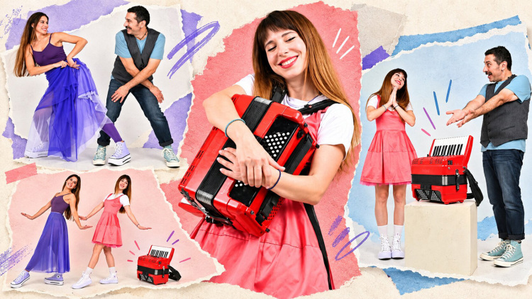 “ΤΡΕΙΣ ΝΟΤΕΣ ΚΑΙ ΜΙΑ ΙΣΤΟΡΙΑ” στο Θέατρο Μικρό Χορν
