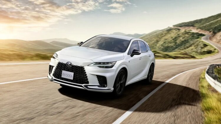 Το Lexus RX στην «Πράσινη Κόλαση»
