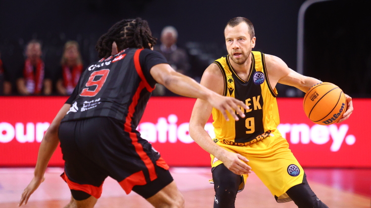 ΑΕΚ-Αντβέρπ 76-103: Βαριά ήττα για την Ένωση στο BCL, βίντεο 