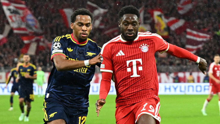 Champions League Live (Α' ημίχρονο): Μπάγερν-Άρσεναλ 0-1, Ρεάλ Μαδρίτης-Λειψία 0-0, βίντεο