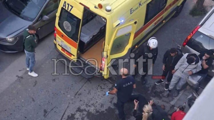 Αιματηρή συμπλοκή μεταξύ αλλοδαπών στο Ηράκλειο της Κρήτης, ένας τραυματίας στο νοσοκομείο