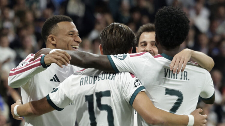 Πάρτι της Ρεάλ, 4-1 τη Λειψία, χωρίς νικητή η ματσάρα στο Μόναχο 2-2 η Μπάγερν με την Άρσεναλ, δείτε γκολ