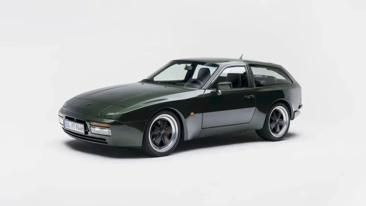 Μια Porsche 944 για λίγους