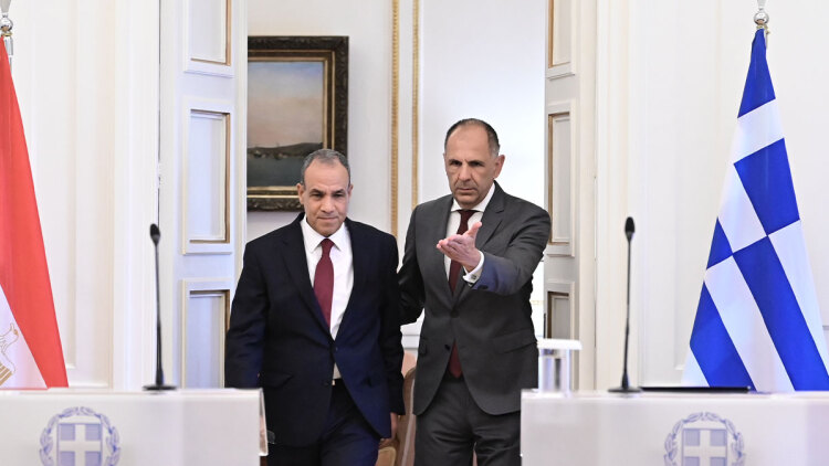 Τηλεφωνική επικοινωνία Γεραπετρίτη με τον Αιγύπτιο υπουργό Εξωτερικών: Στο επίκεντρο η στρατηγική σχέση