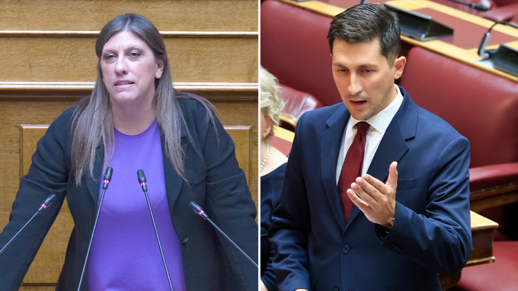 Χάος στη Βουλή με Κωνσταντοπούλου-Χρηστίδη: «Ήσασταν με τους λύκους στην Αθηναϊκή Λέσχη», «ντροπή σας», δείτε βίντεο