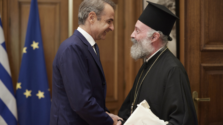 Μητσοτάκης σε Αρχιεπίσκοπο Αυστραλίας Μακάριο: Επιστολική ψήφος για τους Έλληνες του εξωτερικού στις επόμενες εκλογές