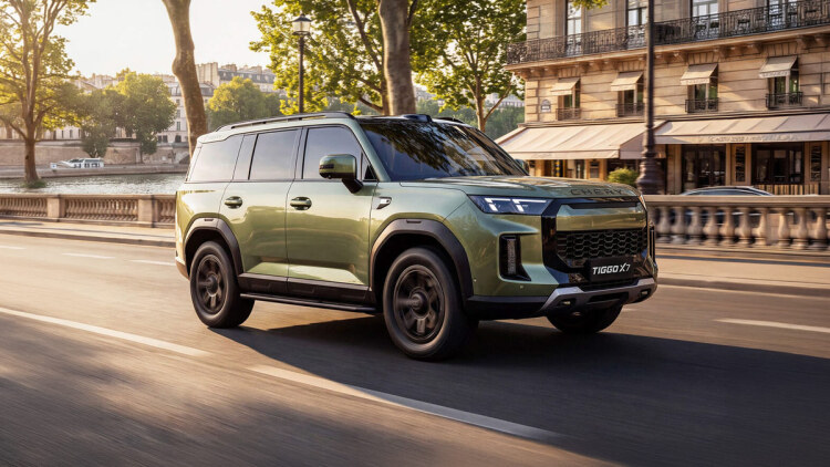 Η Chery φέρνει και σκληροτράχηλο 4×4 στην Ευρώπη