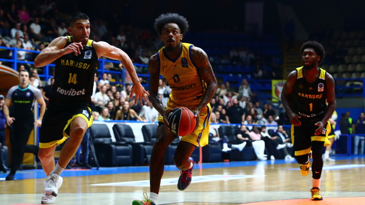 Περιστέρι - Μαρούσι 83-81: Πήρε το θρίλερ στο «Ανδρέας Παπανδρέου», δείτε βίντεο 