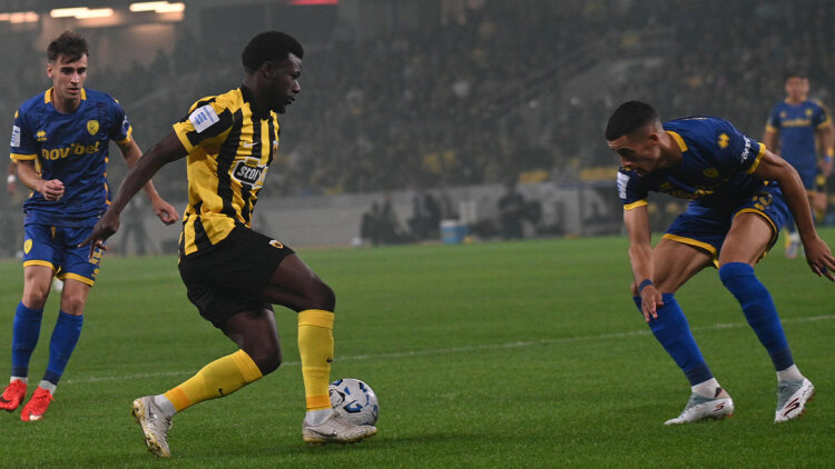 ΑΕΚ - Παναιτωλικός 3-0 (Α' ημίχρονο): Καθαρίζει από νωρίς το ματς η Ένωση, live η αναμέτρηση στη Νέα Φιλαδέλφεια, δείτε τα γκολ