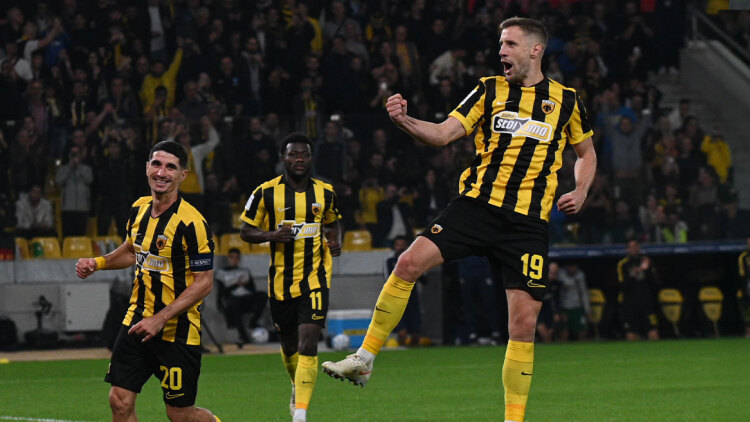 ΑΕΚ - Παναιτωλικός 5-0: Πάρτι της Ένωσης στη Νέα Φιλαδέλφεια, δείτε τα γκολ