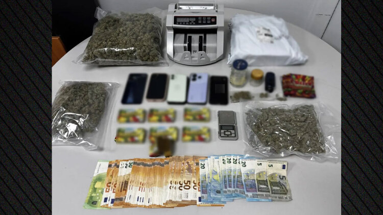 Τρεις συλλήψεις για διακίνηση ναρκωτικών μέσω ταχυδρομικών δεμάτων στη Θεσσαλονίκη
