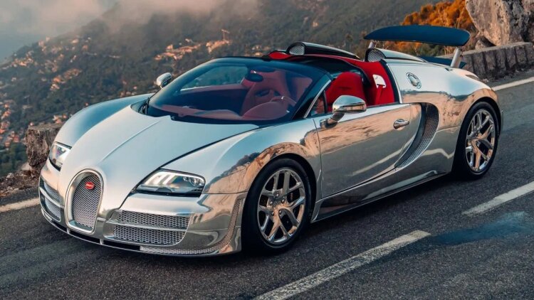 Μια μοναδική Bugatti Veyron σε πρόγραμμα αποκατάστασης
