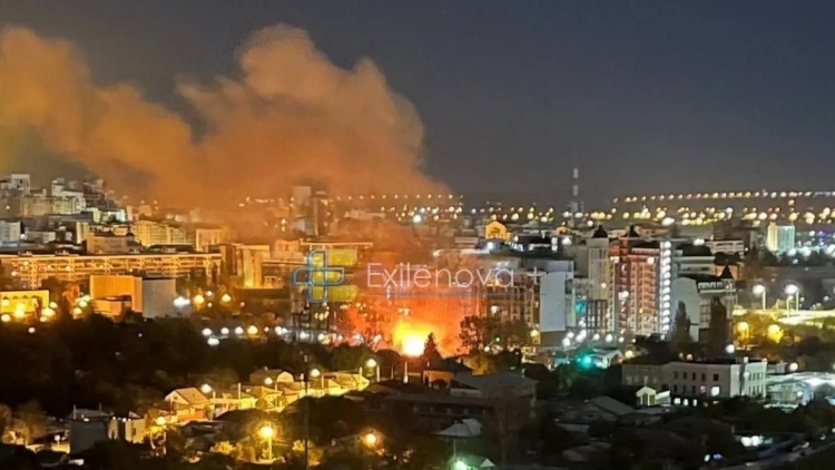 Μαζική πυραυλική επίθεση της Ουκρανίας στο Μπέλγκοροντ της Ρωσίας