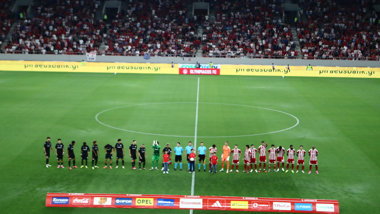 Ο Ολυμπιακός υποδέχεται την Καλαμάτα στο «Γ. Καραϊσκάκης», οι ενδεκάδες