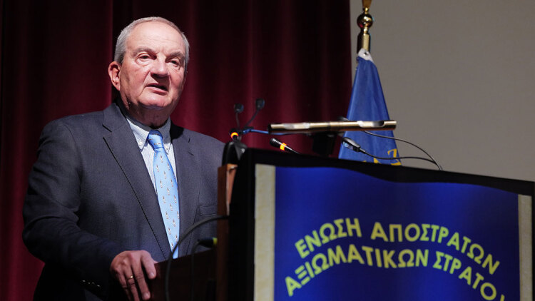 Στο Πολεμικό Μουσείο ο Κώστας Καραμανλής: Παρουσία Σαμαρά,  μιλάει σε εκδήλωση της Ένωσης Αποστράτων για την επέτειο του «Όχι»
