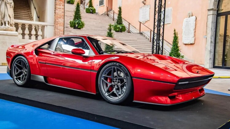 Πώς θα ήταν η Ferrari 308 αν έβγαινε 50 χρόνια μετά;