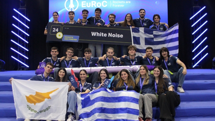 Φοιτητική ομάδα από το Μετσόβιο πανεπιστήμιο κατέκτησε δύο βραβεία σε ευρωπαϊκό διαγωνισμό για ερευνητικό πύραυλο που εκτόξευσε