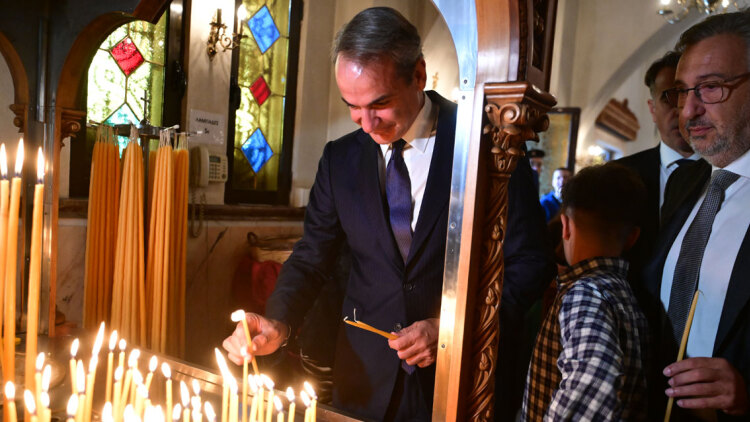 Στον Άγιο Δημήτριο ο Κυριάκος Μητσοτάκης, ακολουθούν Κιλκίς και Θεσσαλονίκη: Το σχέδιο συσπείρωσης και οι επαφές με βουλευτές