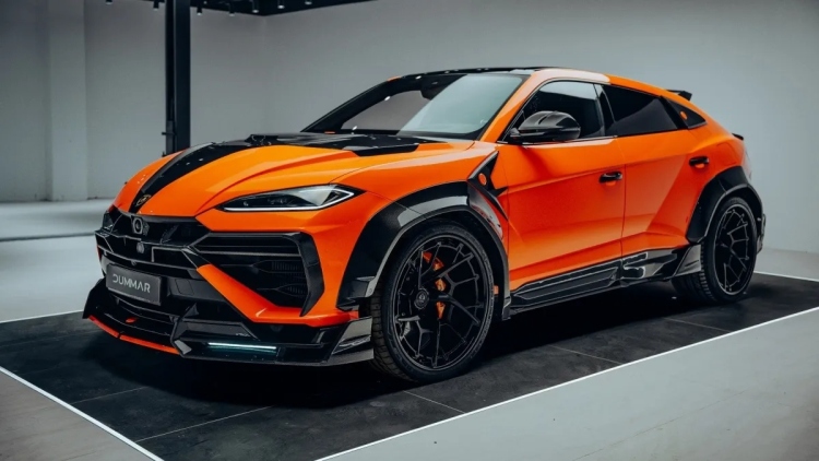 Ο βελτιωτής στα χνάρια της Mansory