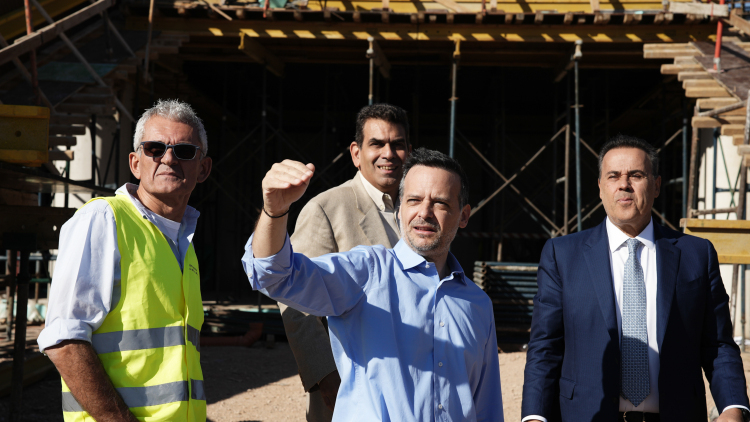 Παναθηναϊκός: Έφτασαν τα πρώτα κομμάτια στεγάστρου στον Βοτανικό - Δούκας: «Μπαίνουμε στην τελική ευθεία για το νέο γήπεδο» 