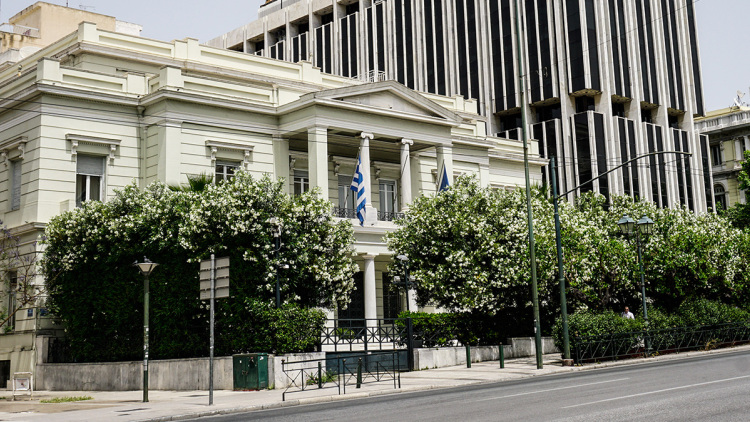 Πρόβλημα στο κτίριο του υπουργείου Εξωτερικών, πλημμύρισαν τα υπόγεια, ενημέρωση ζητά ο Χάρης Δούκας 