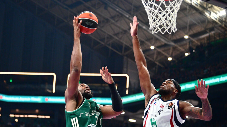 Παναθηναϊκός - Αρμάνι Μιλάνο 36-27 (Β' περίοδος): Live η αναμέτρηση στο T-Center