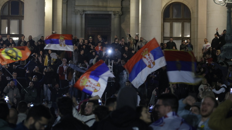 Ετοιμάζει κυβέρνηση η «Φοιτητική Λίστα» στη Σερβία: Τα πρόσωπα, τα στοιχήματα και το δίλημμα ανάμεσα σε Ευρώπη και Ρωσία
