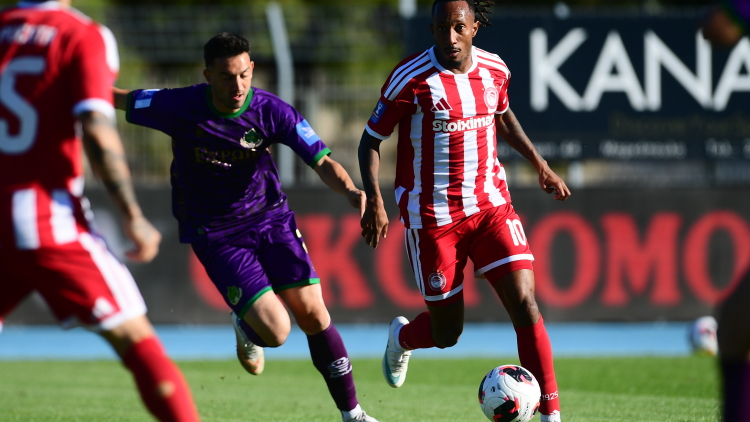 Superbet Κύπελλο Ελλάδος, Μαρκό - Ολυμπιακός 0-0 (Α' ημίχρονο)