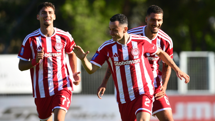 Superbet Κύπελλο Ελλάδος, Μαρκό - Ολυμπιακός 0-1 (Α' ημίχρονο)