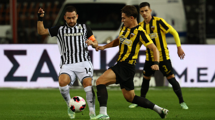 ΠΑΟΚ - ΑΕΚ 1-1 (Β' ημίχρονο): Ισοφαρίζουν οι «κιτρινόμαυροι», Live το ντέρμπι στην Τούμπα, βίντεο