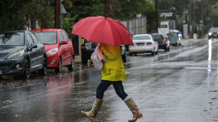 Κακοκαιρία με ισχυρές βροχές και καταιγίδες ανήμερα της 28ης Οκτωβρίου – Πού θα χτυπήσουν τα έντονα φαινόμενα
