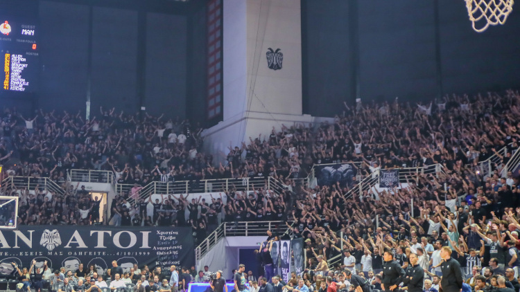 Ο ΠΑΟΚ ανακοίνωσε sold out για το ντέρμπι με τον Άρη στο μπάσκετ 