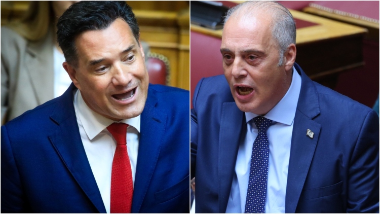 Γεωργιάδης σε Βελόπουλο: «Είσαι πατριώτης της φακής, το έπαιζες αντιμνημονιακός έχοντας βγάλει την περιουσία σου στο εξωτερικό»
