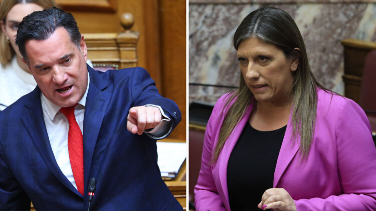 Νέα σφοδρή σύγκρουση Γεωργιάδη - Κωνσταντοπούλου στη Βουλή: «Είσαι η καλύτερη φίλη του Κασιδιάρη» - «Χυδαιολογείς και ψυχιατρικοποιείς τους αντιπάλους σου»