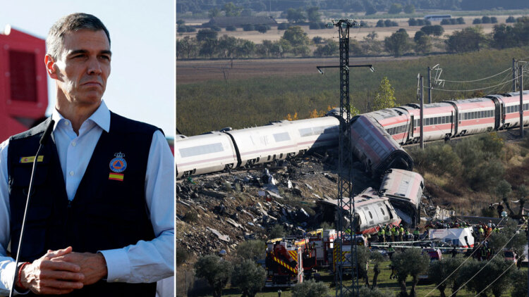 Καταρρέει το εκλογικό σχέδιο του Σάντσεθ μετά τη σιδηροδρομική τραγωδία στην Ισπανία - Από την αισιοδοξία, στο εθνικό πένθος και τις φωνές για τον υπουργό Μεταφορών