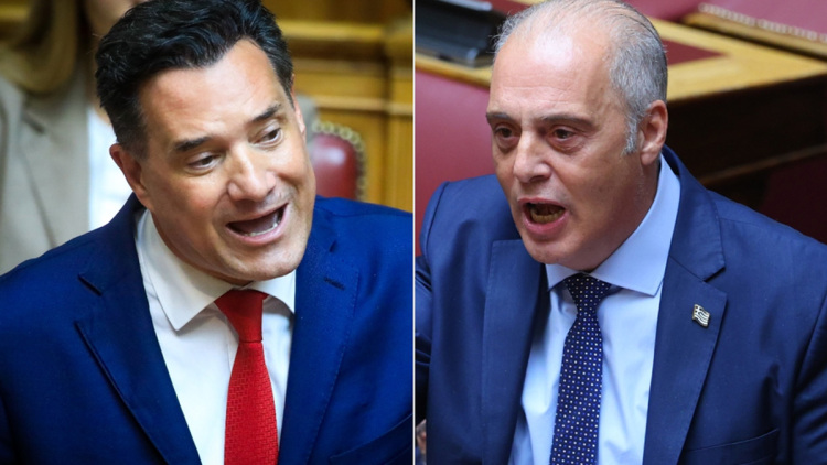Γεωργιάδης σε Βελόπουλο: «Είσαι πατριώτης της φακής, το έπαιζες αντιμνημονιακός αφού έβγαλες την περιουσία σου στο εξωτερικό»
