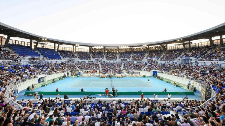 Τένις, padel αλλά και γκολφ στο νέο «στοίχημα» των Κωνσταντακόπουλου, Στασινόπουλου, Μαρτίνου και Φάις στο Μαρούσι